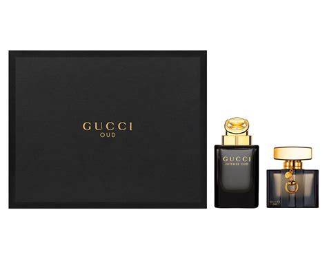 gucci intense oud gift set|Gucci oud intense for sale.